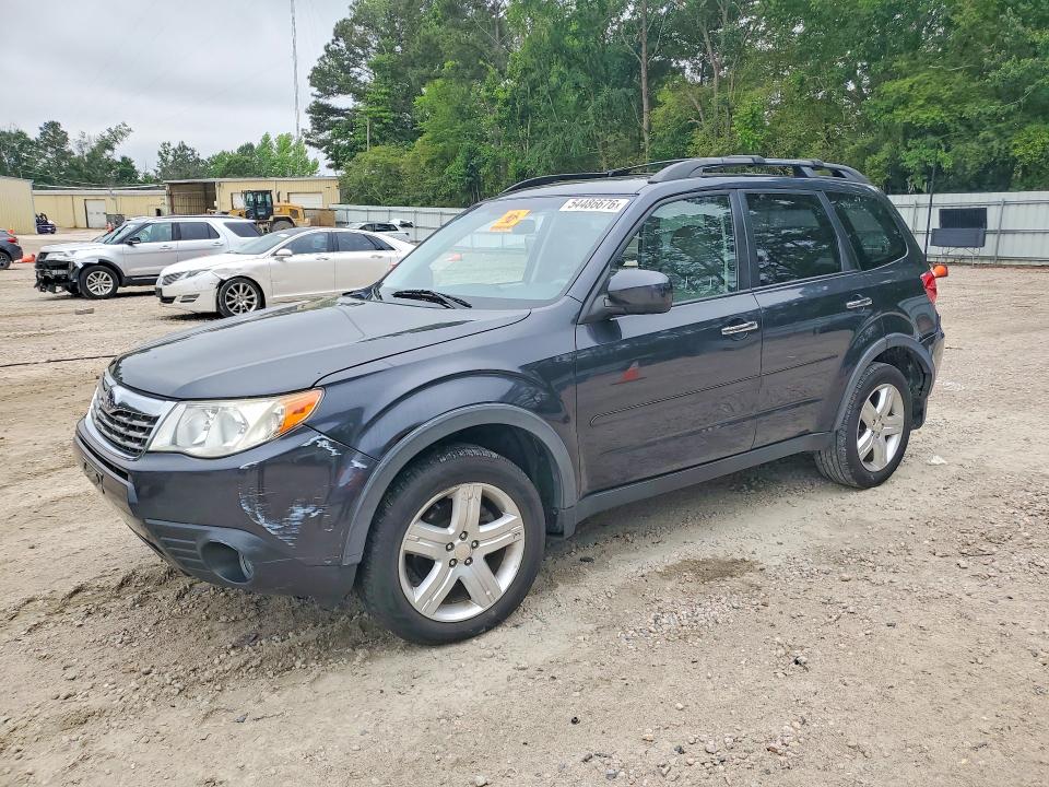 2009 Subaru Forester VIN JF2SH63669H725428 COPART salvage auction — SIDE, Nc - Salvage Certificate Of Title, sold $575 on 2026-07-17 (photo 1)