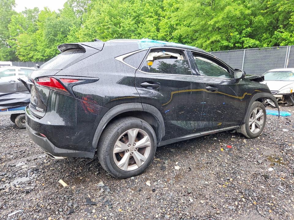 2017 Lexus VIN JTJYARBZ0H2051558 COPART salvage auction — FRONT END, Md - Cert Of Salvage > 75% Damage, sold $225 on 2026-07-21 (photo 3)