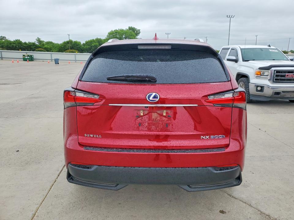 2017 Lexus VIN JTJBJRBZ8H2055105 COPART salvage auction — FRONT END, Tx - Salvage Vehicle Title, sold $9,100 on 2026-07-16 (photo 6)