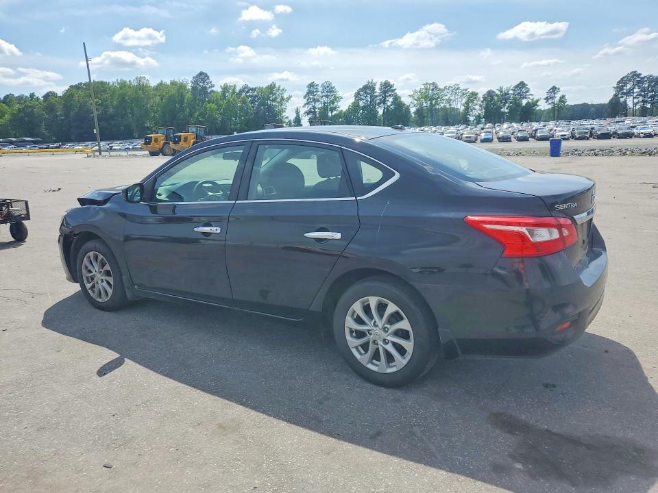 2019 Nissan Sentra VIN 3N1AB7AP3KL626363 COPART salvage auction — FRONT END, Nc - Salvage Certificate Of Title, sold $2,000 on 2026-07-02 (photo 2)