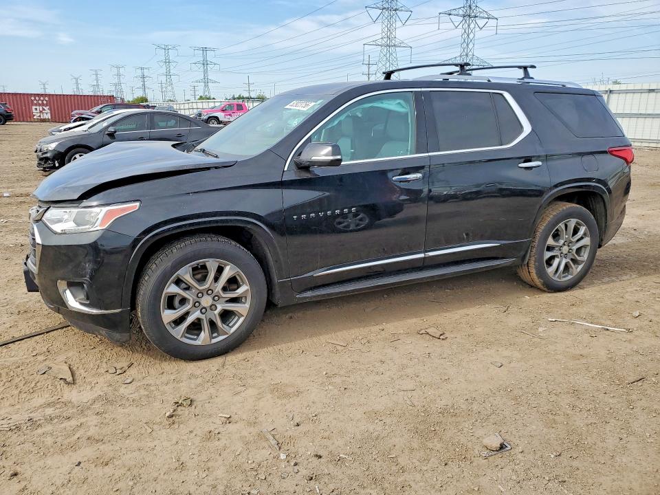 2018 Chevrolet Traverse VIN 1GNEVJKW0JJ233636 COPART salvage auction — FRONT END, Il - Salvage Certificate, sold $2,150 on 2026-07-09 (photo 1)