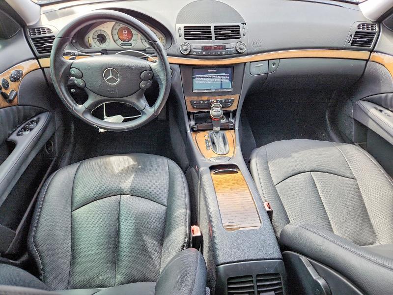 2009 Mercedes-benz E-klasse VIN WDBUF90X79B393173 COPART salvage auction — FRONT END, Nc - Salvage Certificate Of Title, sold $1,900 on 2026-07-25 (photo 8)
