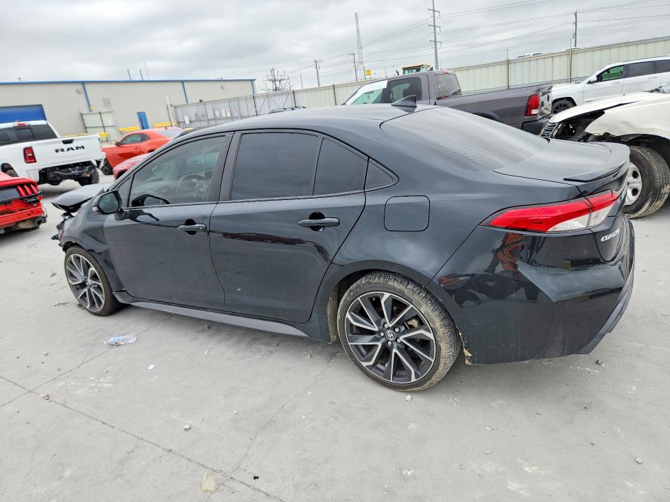 2021 Toyota Corolla VIN JTDS4MCEXMJ065059 COPART salvage auction — FRONT END, Tx - Salvage Vehicle Title, sold $5,600 on 2026-07-31 (photo 2)