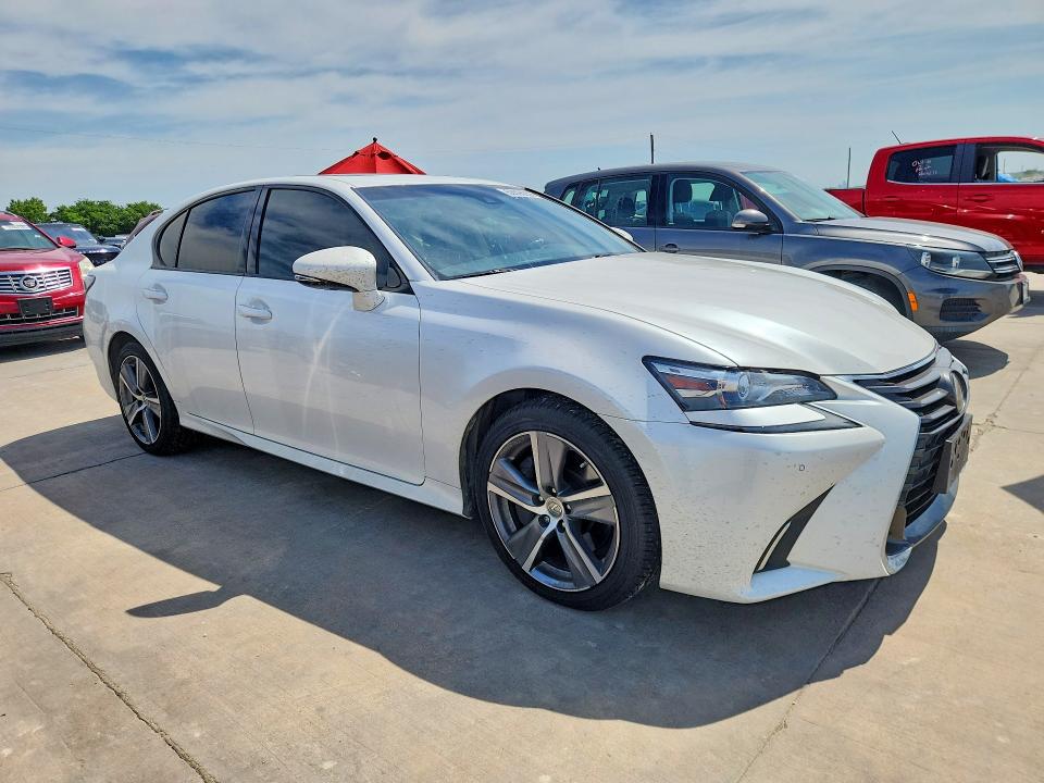 2017 Lexus VIN JTHBZ1BL2HA007869 COPART salvage auction — HAIL, Tx - Certificate Of Title, sold $15,600 on 2026-07-30 (photo 4)