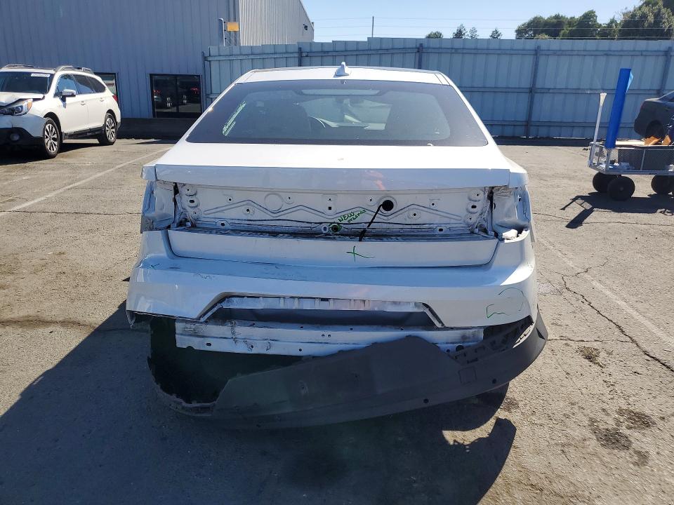 2021 Polestar 2 VIN LPSED3KA5ML018203 COPART salvage auction — REAR END, Ca - Salvage Certificate, sold $7,500 on 2026-07-06 (photo 6)