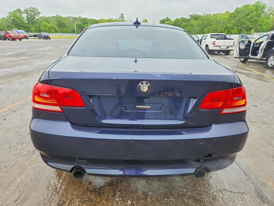 2009 BMW 3er VIN WBAWC73599E270178 COPART salvage auction — HAIL, Mo - Certificate Of Title, sold $2,000 on 2026-08-03 (photo 6)