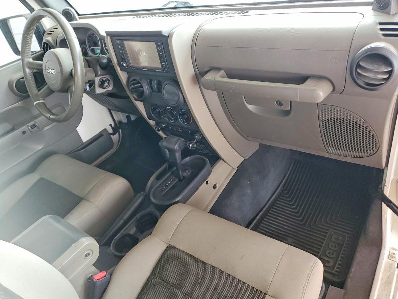 2010 Jeep Wrangler / VIN 1J4HA6D10AL213966 COPART salvage auction — MINOR DENT/SCRATCHES, Az - Cert Of Title - Salvage, sold $4,400 on 2026-07-02 (photo 8)