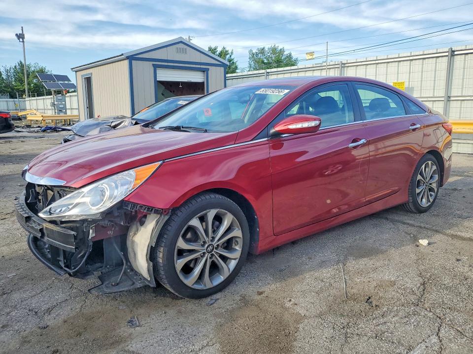 2014 Hyundai VIN 5NPEC4AC3EH901936 COPART salvage auction — FRONT END, In - Cert Of Title-Salvage Title, sold $1,650 on 2026-07-20 (photo 1)