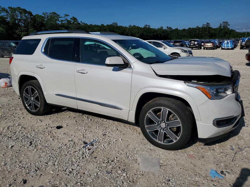 2018 Gmc Acadia VIN 1GKKNXLS1JZ225710 COPART salvage auction — FRONT END, Tx - Salvage Vehicle Title, sold $4,100 on 2026-07-03 (photo 4)