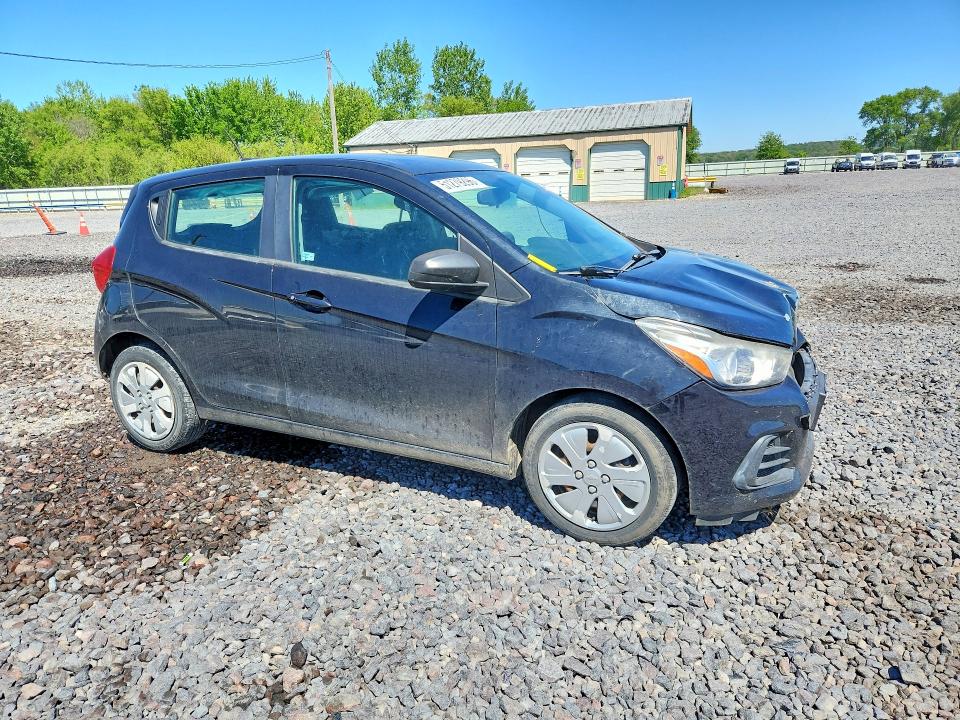 2016 Chevrolet Spark VIN KL8CB6SA0GC594767 COPART salvage auction — FRONT END, Il - Salvage Certificate, sold $800 on 2026-07-27 (photo 4)