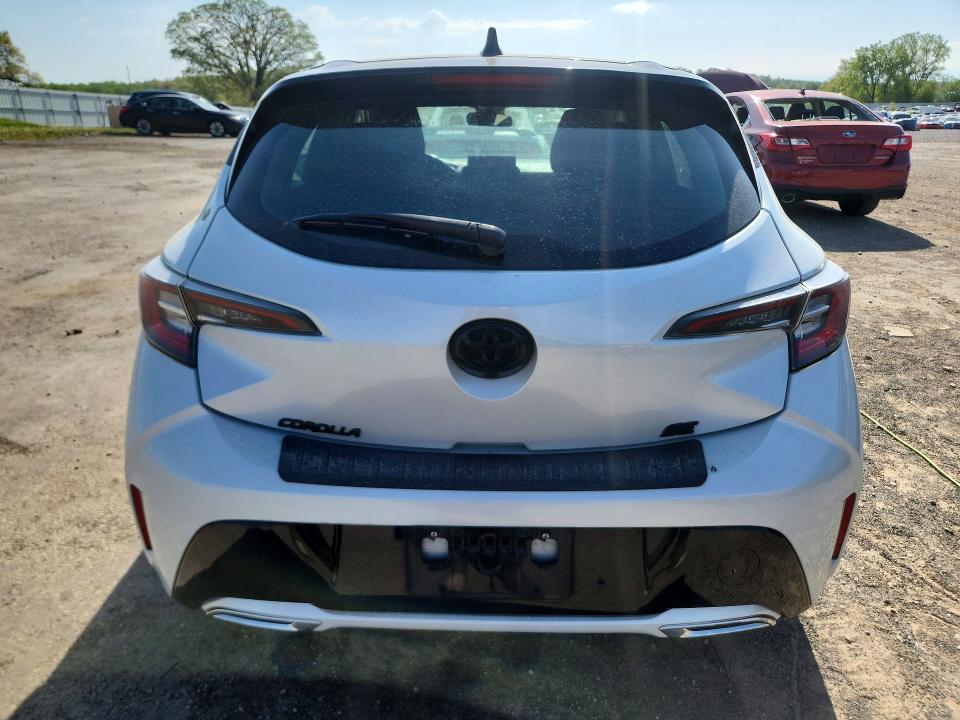 2021 Toyota Corolla VIN JTND4MBE1M3110027 COPART salvage auction — HAIL, Wi - Cert Of Title-Claim Paid, sold $11,300 on 2026-07-07 (photo 6)