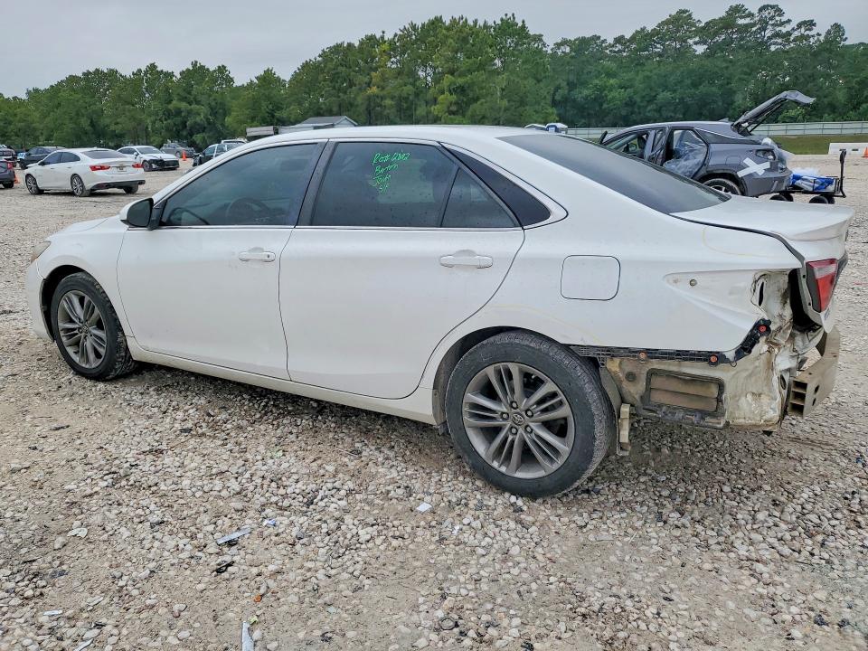 2016 Toyota Camry VIN 4T1BF1FK6GU188592 COPART salvage auction — REAR END, Tx - Certificate Of Title, sold $4,250 on 2026-07-02 (photo 2)