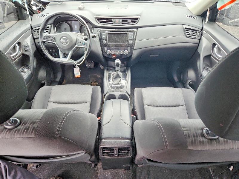 2020 Nissan Rogue VIN JN8AT2MVXLW117250 COPART salvage auction — FRONT END, Pa - Certificate Of Salvage, sold $3,600 on 2026-07-07 (photo 8)