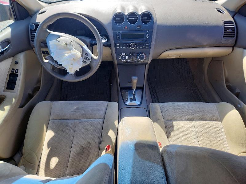 2009 Nissan Altima VIN 1N4AL21E49N436700 COPART salvage auction — FRONT END, KY - CERT OF TITLE-SALVAGE, sold $325 on 2026-07-09 (photo 8)