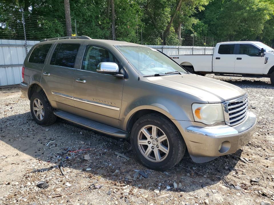 2007 Chrysler Aspen VIN 1A8HW58P57F512076 COPART salvage auction — FRONT END, Ga - Cert Of Title-Salvage, sold $600 on 2026-07-07 (photo 4)