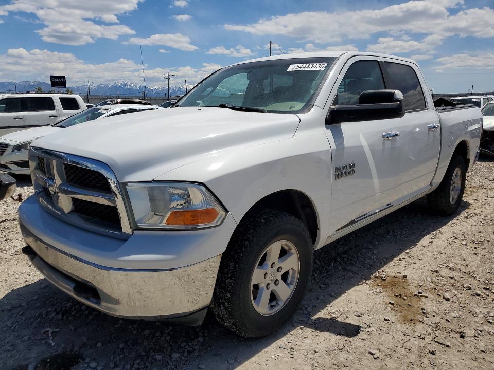 2012 Dodge Ram VIN 1C6RD7LTXCS293044 COPART salvage auction — MECHANICAL, Ut - Certificate Of Title, sold $225 on 2026-07-09 (photo 1)