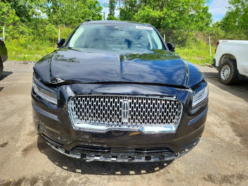 2023 Lincoln Nautilus VIN 2LMPJ8J9XPBL21589 COPART salvage auction — FRONT END, Nj - Cert Of Title-Salvage, sold $10,800 on 2026-07-09 (photo 5)
