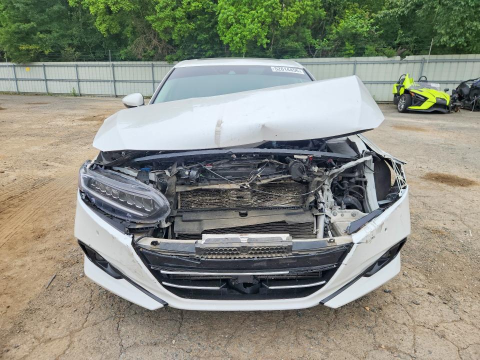 2021 Honda Accord VIN 1HGCV2F93MA010930 COPART salvage auction — FRONT END, La - Cert Of Title-Salvage, sold $6,700 on 2026-07-09 (photo 5)