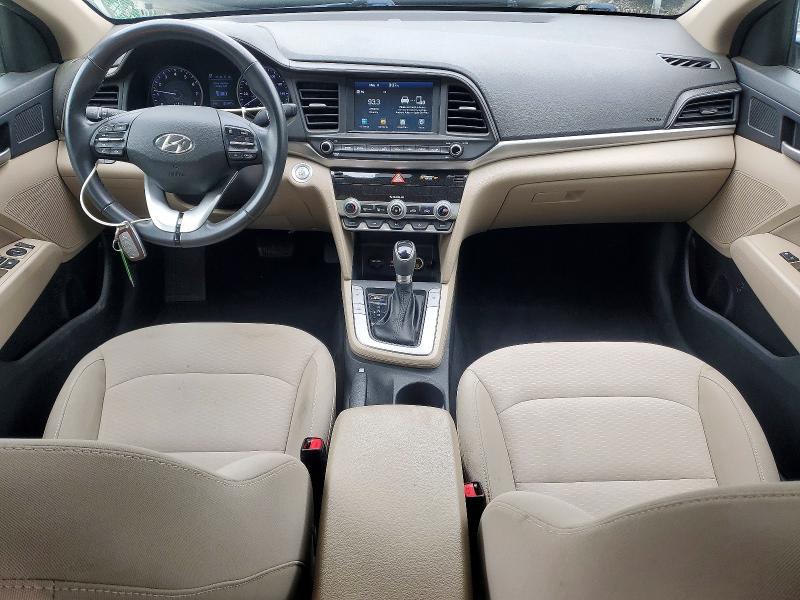 2020 Hyundai Elantra VIN 5NPD84LF4LH506181 COPART salvage auction — FRONT END, Md - Cert Of Salvage > 75% Damage, sold $2,500 on 2026-07-02 (photo 8)