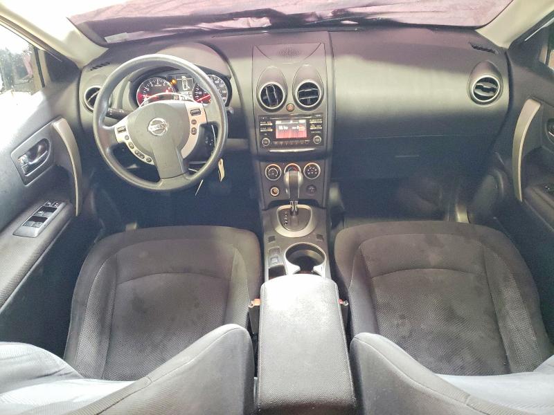 2015 Nissan Rogue VIN JN8AS5MTXFW155424 COPART salvage auction — REAR END, Va - Certificate Of Title, sold $325 on 2026-07-10 (photo 8)