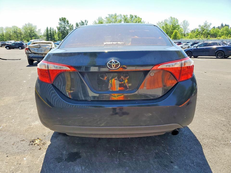 2015 Toyota Corolla VIN 5YFBURHE8FP244785 COPART salvage auction — FRONT END, Or - Salvage Title Certificate, sold $1,350 on 2026-07-15 (photo 6)