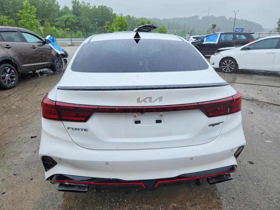 2022 Kia Forte VIN 3KPF44AC4NE460730 COPART salvage auction — FRONT END, Ky - Cert Of Title-Salvage, sold $4,100 on 2026-07-02 (photo 6)