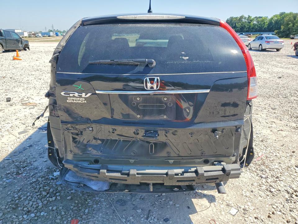 2012 Honda Cr-v VIN 5J6RM3H52CL028683 COPART salvage auction — REAR END, Tx - Certificate Of Title, sold $4,250 on 2026-07-03 (photo 6)