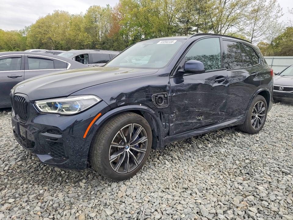 2023 BMW X5 VIN 5UXTA6C06P9P79899 — COPART salvage auction photo