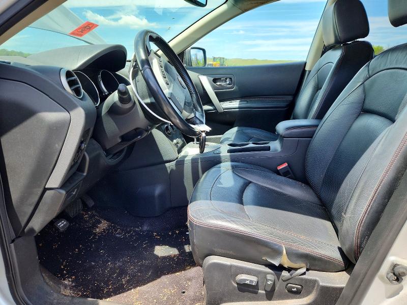 2009 Nissan Rogue VIN JN8AS58V09W436552 COPART salvage auction — MINOR DENT/SCRATCHES, NY - CERTIFICATE OF TITLE, sold $1,150 on 2026-07-20 (photo 7)