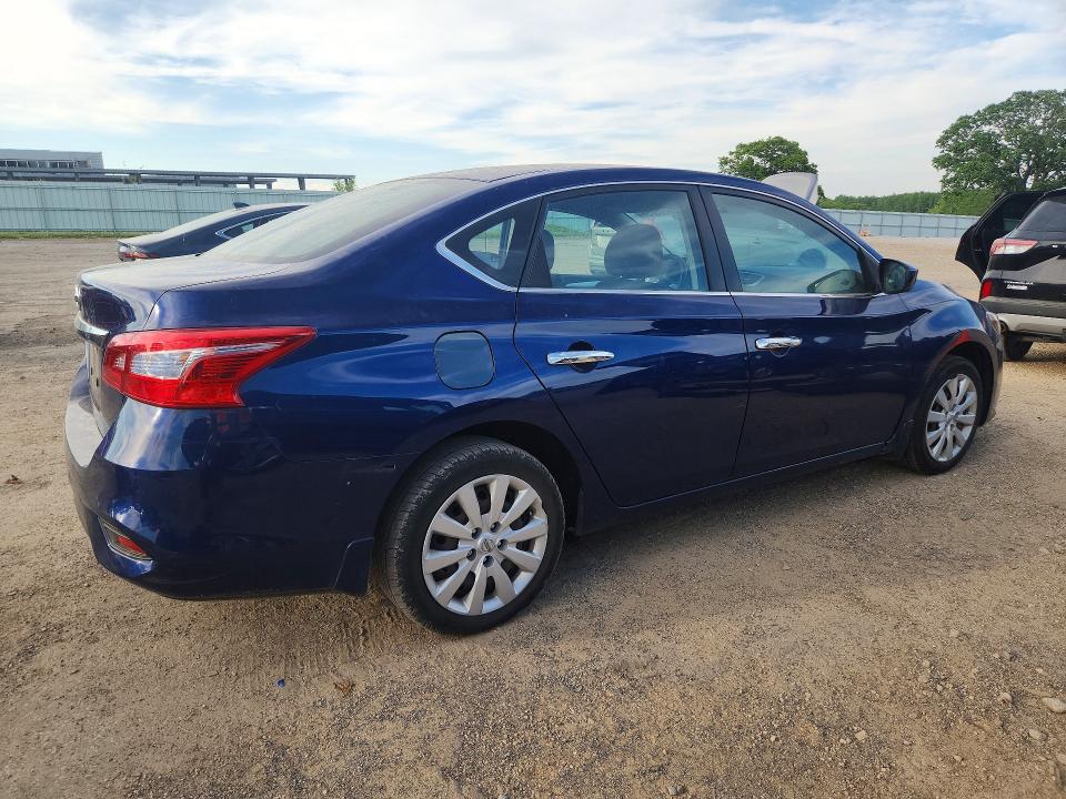 2016 Nissan Sentra VIN 3N1AB7AP1GY284535 COPART salvage auction — MINOR DENT/SCRATCHES, Mt - Certificate Of Title, sold $475 on 2026-07-04 (photo 3)