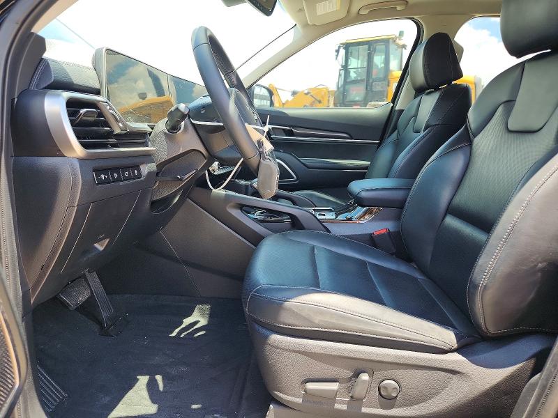 2025 Kia Telluride VIN 5XYP64GC3SG642620 COPART salvage auction — FRONT END, FL - CERT OF TITLE SLVG REBUILDABLE, sold $12,100 on 2026-07-02 (photo 7)