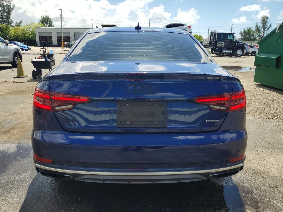 2019 Audi VIN WAUENAF42KA114101 COPART salvage auction — FRONT END, Fl - Cert Of Title Slvg Rebuildable, sold $3,350 on 2026-07-22 (photo 6)