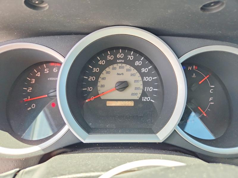 2010 Toyota Tacoma VIN 5TEJU4GN9AZ691547 COPART salvage auction — HAIL, Tx - Certificate Of Title, sold $4,000 on 2026-07-31 (photo 9)