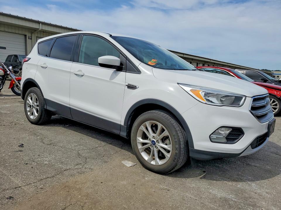 2017 Ford Escape VIN 1FMCU9G90HUE32713 COPART salvage auction — REAR END, Ky - Certificate Of Title, sold $2,700 on 2026-07-02 (photo 4)