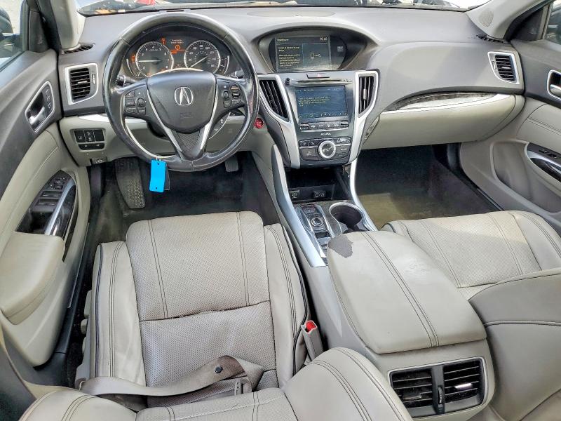 2018 Acura Tlx VIN 19UUB2F57JA002898 COPART salvage auction — FRONT END, FL - CERT OF TITLE SLVG REBUILDABLE, sold $1,050 on 2026-07-02 (photo 8)