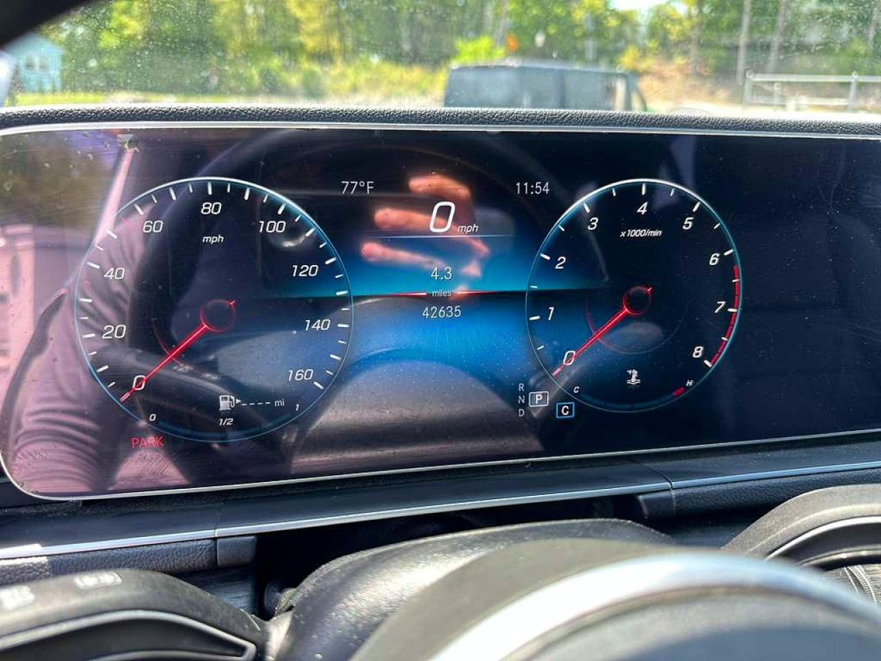 2023 Mercedes-Benz GLE-Class VIN 4JGFB4KB3PA912499 COPART salvage auction — Minor Dent/Scratches, FL - CERTIFICATE OF TITLE, sold $29,750 on 2026-07-01 (photo 7)