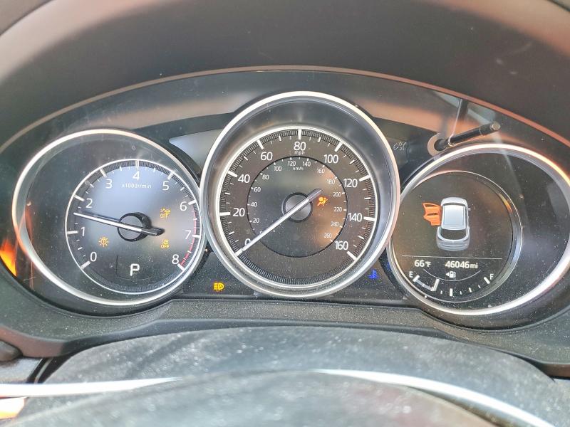2021 Mazda VIN JM3KFBCM9M0350225 COPART salvage auction — SIDE, Co - Public - Salvage Title, sold $5,300 on 2026-07-16 (photo 9)