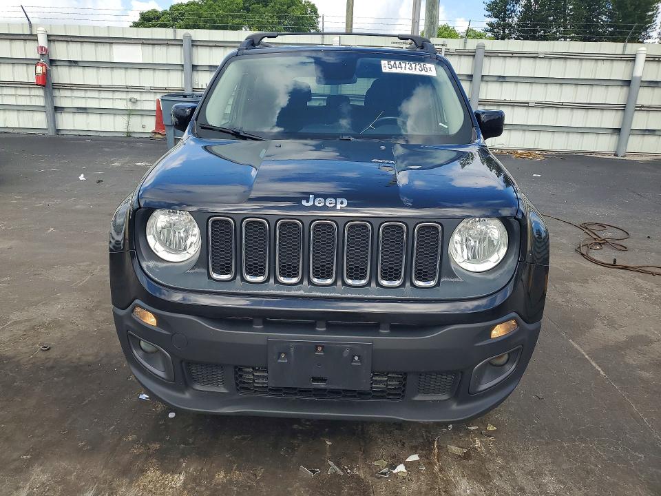 2016 Jeep Renegade VIN ZACCJBBW6GPE37738 COPART salvage auction — MECHANICAL, Ny - Certificate Of Title, sold $1,800 on 2026-08-19 (photo 5)