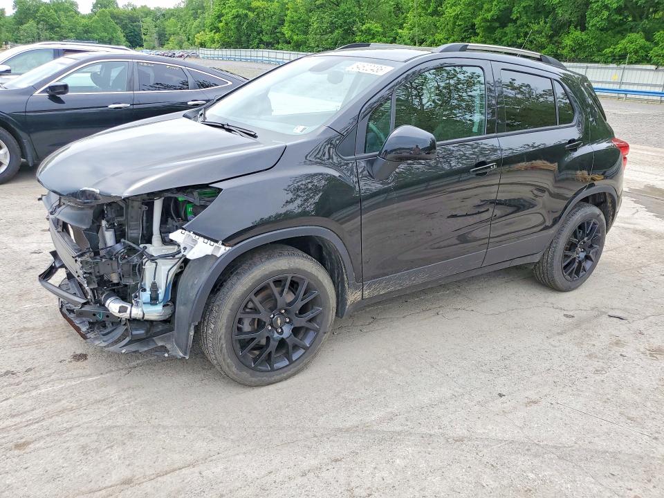 2022 Chevrolet Trax VIN KL7CJPSM9NB561891 COPART salvage auction — FRONT END, Pa - Certificate Of Salvage, sold $3,750 on 2026-07-09 (photo 1)