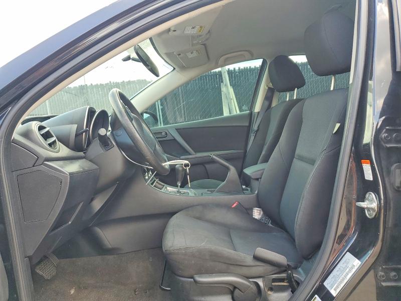 2010 Mazda 3 VIN JM1BL1SFXA1344101 COPART salvage auction — REAR END, Fl - Certificate Of Destruction, sold $15 on 2026-07-30 (photo 7)