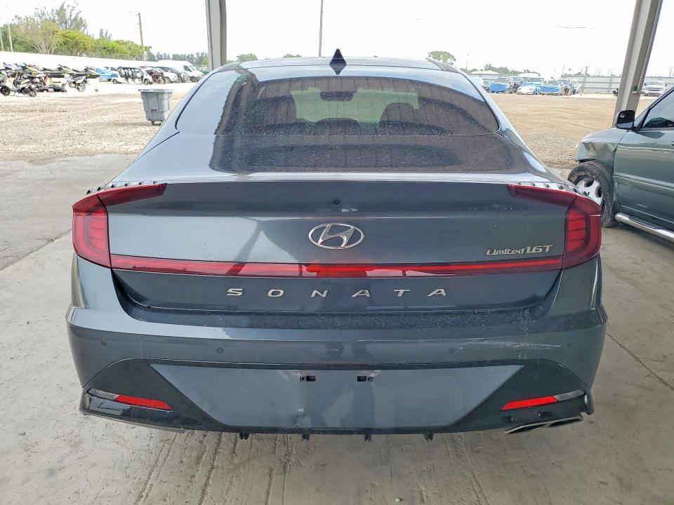 2022 Hyundai VIN KMHL34J28NA196603 COPART salvage auction — FRONT END, Fl - Cert Of Title Slvg Rebuildable, sold $6,200 on 2026-07-08 (photo 6)