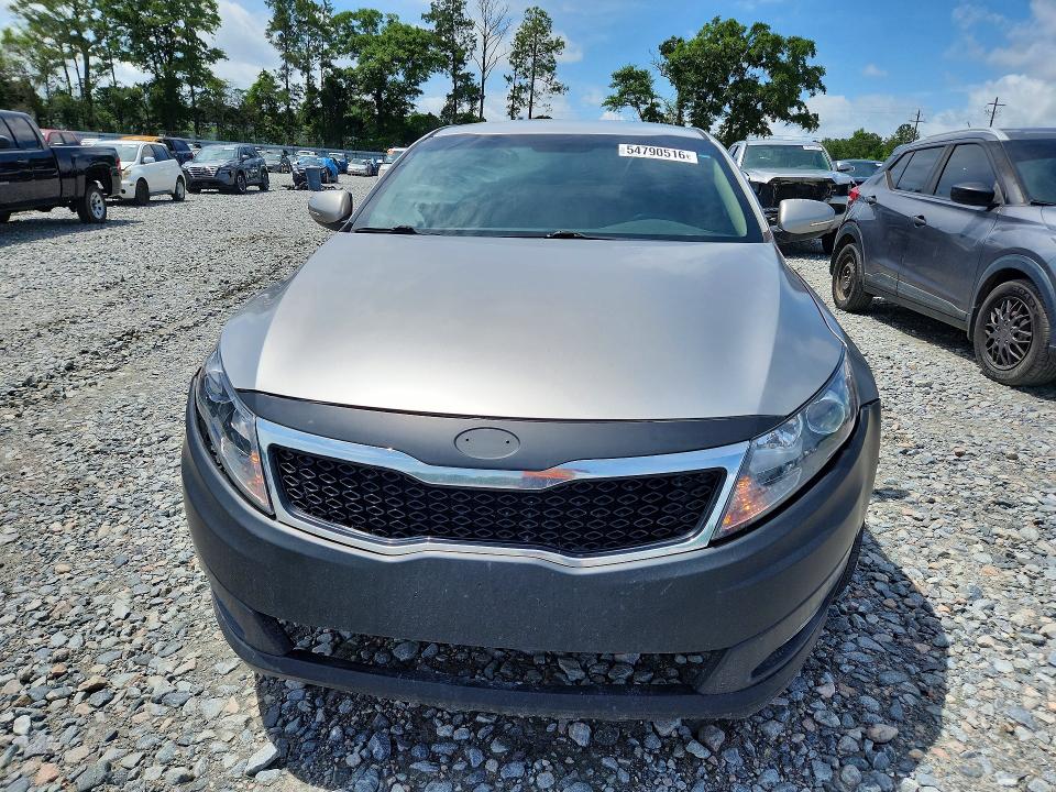 2012 Kia Optima VIN KNAGM4A71C5277279 COPART salvage auction — SIDE, Ga - Cert Of Title-Salvage, sold $525 on 2026-07-09 (photo 5)