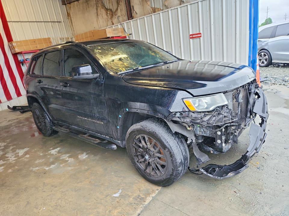2018 Jeep VIN 1C4RJFAG7JC151775 COPART salvage auction — FRONT END, Nc - Dealer Only Clean Title, sold $4,900 on 2026-08-06 (photo 4)