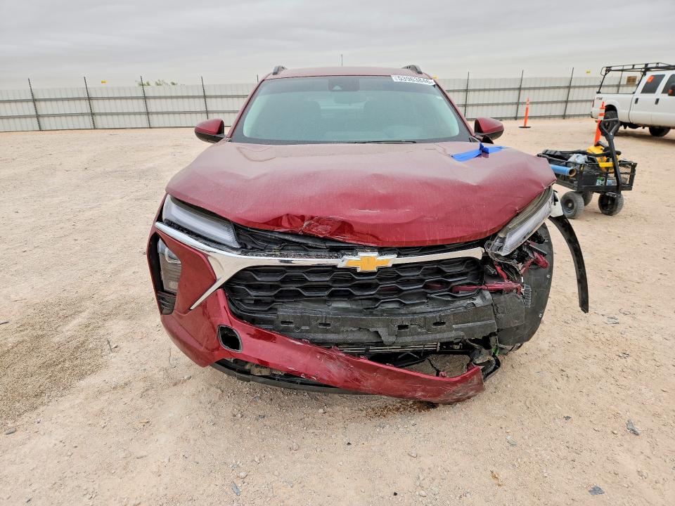 2024 Chevrolet Trax VIN KL77LHE29RC187603 COPART salvage auction — FRONT END, Nm - Cert Of Title-Salvage, sold $4,550 on 2026-07-29 (photo 5)