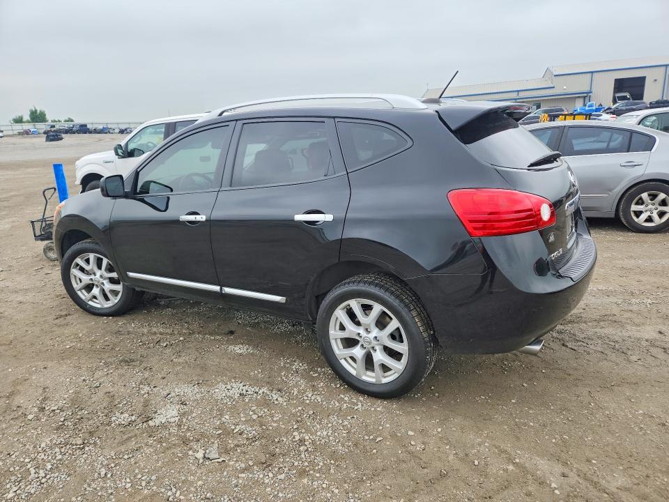 2011 Nissan Rogue VIN JN8AS5MT3BW574970 COPART salvage auction — REAR END, KY - CERT OF TITLE-SALVAGE, sold $2,000 on 2026-07-23 (photo 2)