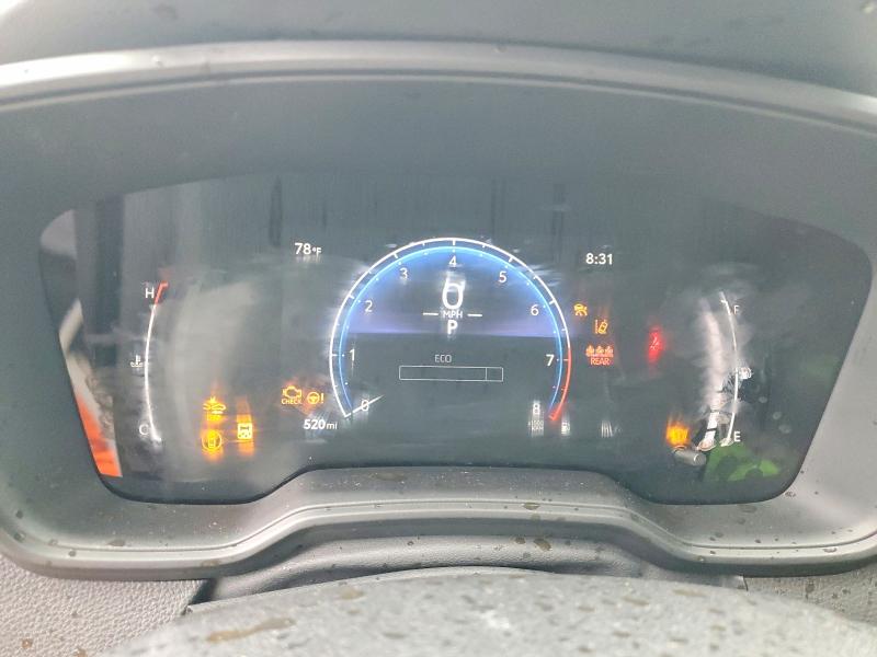 2026 Toyota Corolla VIN 5YFS4MCEXTP268818 COPART salvage auction — FRONT END, Tx - Salvage Vehicle Title, sold $7,000 on 2026-07-17 (photo 9)