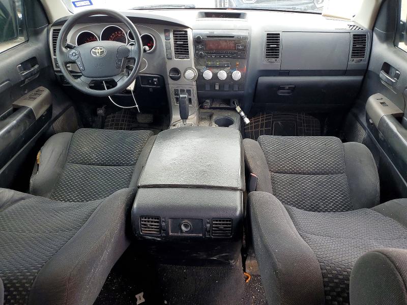 2013 Toyota VIN 5TFEM5F16DX055413 COPART salvage auction — REAR END, Tx - Certificate Of Title, sold $4,000 on 2026-07-07 (photo 8)