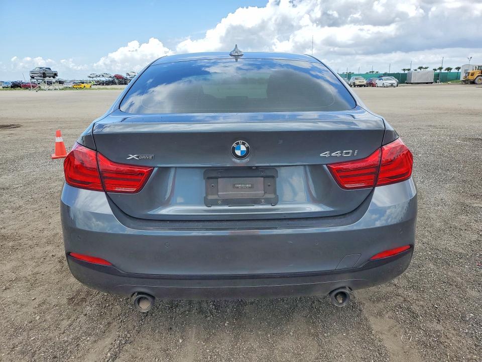 2019 BMW 4er VIN WBA4J7C55KBM75906 COPART salvage auction — FRONT END, Fl - Cert Of Title Slvg Rebuildable, sold $6,900 on 2026-07-13 (photo 6)