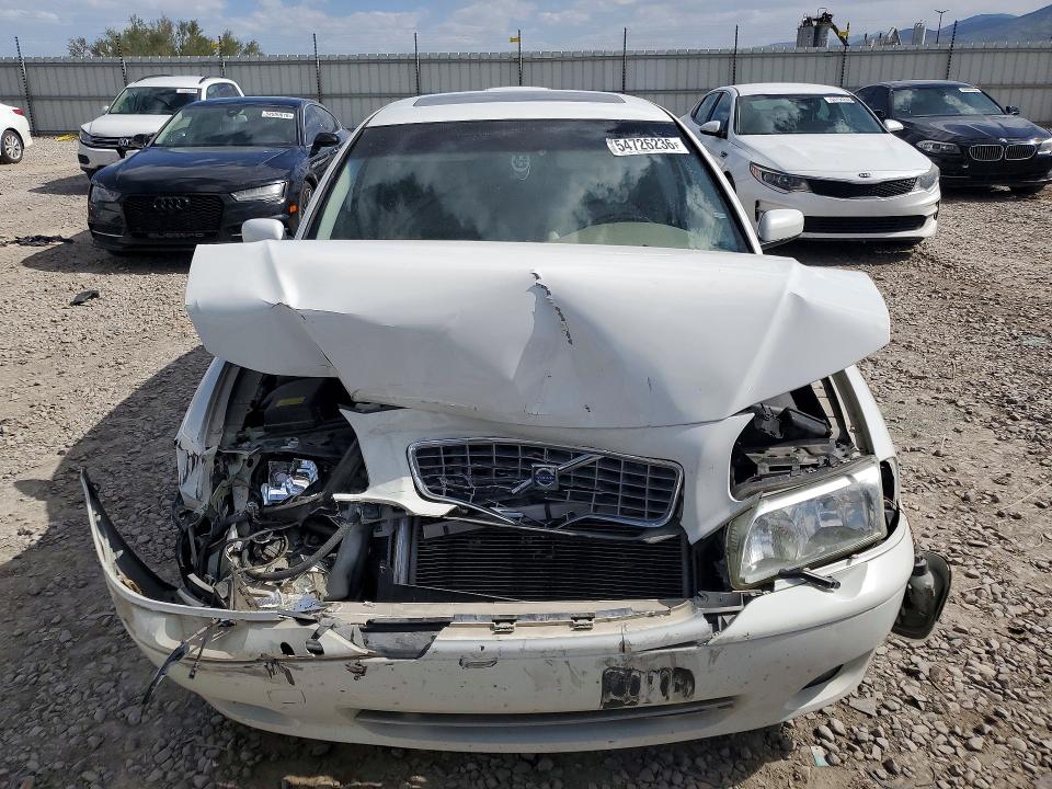 2006 Volvo S80 VIN YV1TS592561435621 COPART salvage auction — FRONT END, Ut - Salvage Certificate, sold $150 on 2026-07-17 (photo 5)
