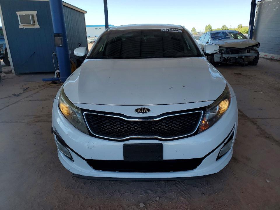 2015 Kia VIN KNAGM4A71F5640135 COPART salvage auction — REAR END, Az - Cert Of Title - Salvage, sold $1,350 on 2026-07-09 (photo 5)